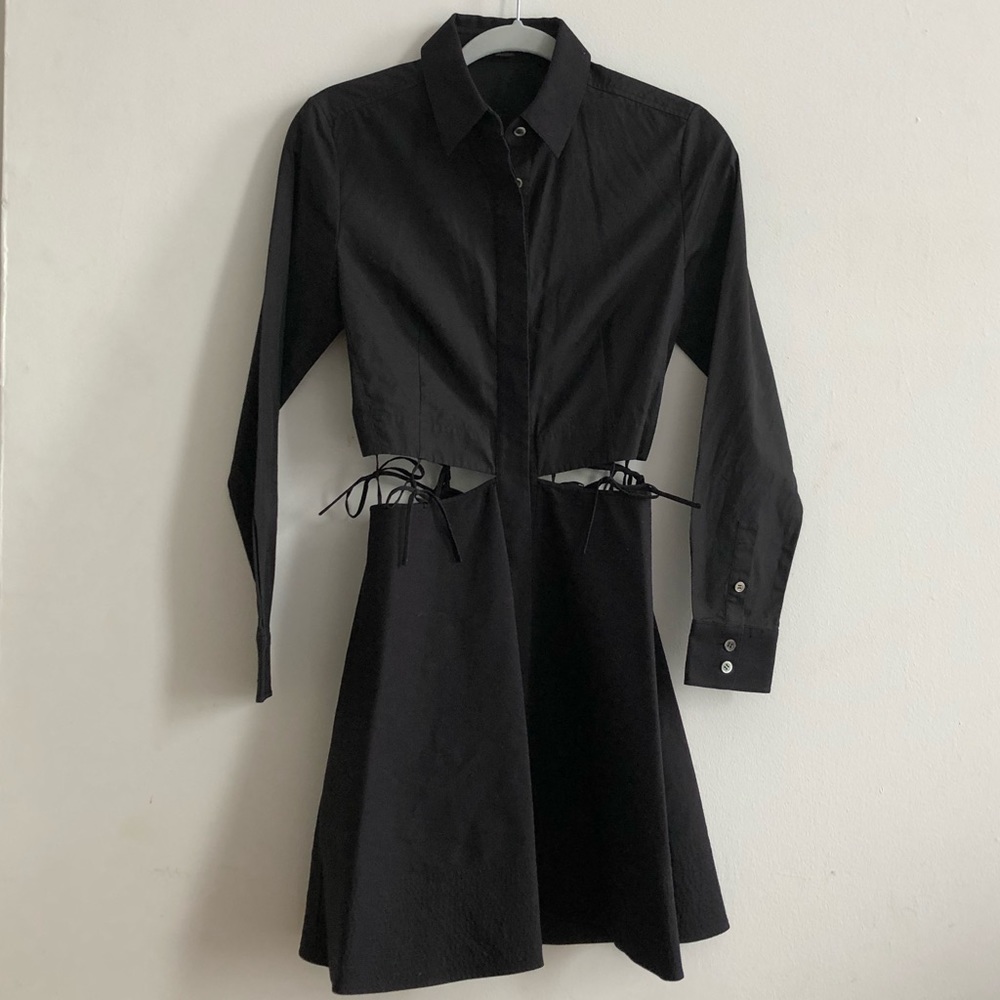 Alexander Wang Button Down Dress